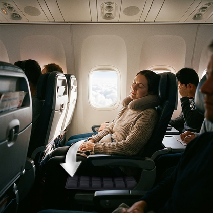 Cojín de Aire Ergonómico 3D - Alivio Instantáneo para Coxis y Espalda