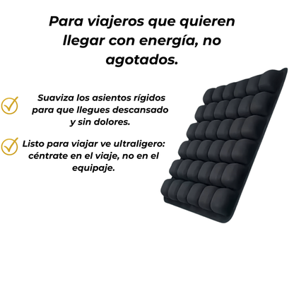 Cojín de Aire Ergonómico 3D - Alivio Instantáneo para Coxis y Espalda